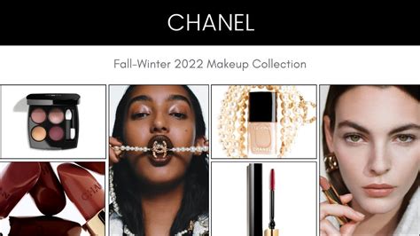 chanel herbst winter 2022/23 make up|chanel makeup collection.